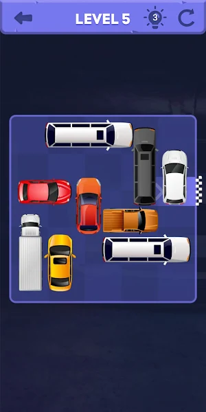 Escape Car - Traffic Unblock Car Parking Puzzle Screenshot 0
