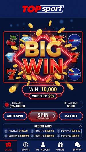 TOPsport Screenshot 1