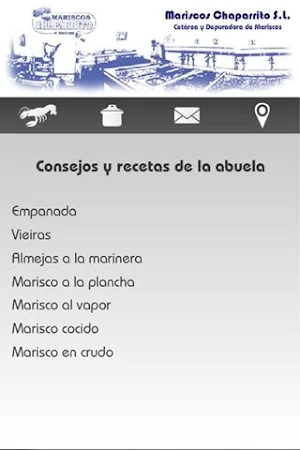 MariscosChapaApp Screenshot 1