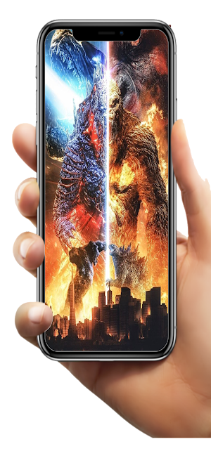 Godzilla vs Kong Wallpaper Screenshot 1