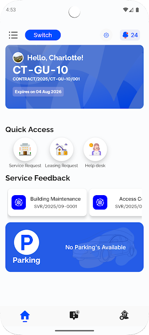 Curve Tenant Screenshot 2