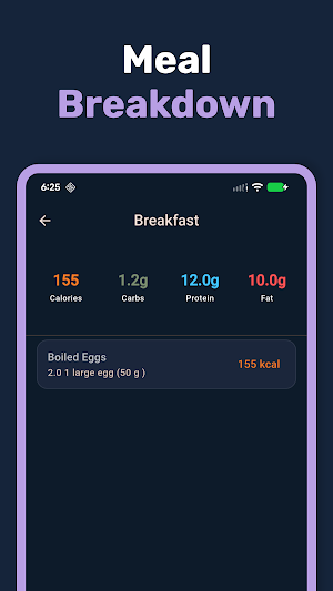 DietClash: Smart Nutrition Screenshot 3