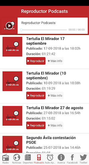 Algeciras Al Minuto.es (Última versión) Screenshot 2