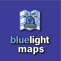Blue Light Maps