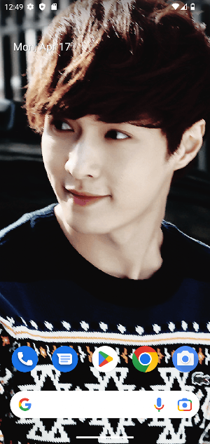 Exo Lay Zhang Wallpaper Screenshot 1