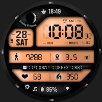 ML2U 208 Watch Face