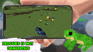 Mod Frog for MCPE Screenshot 2