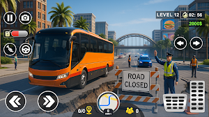 Bus Simulator City Bus Driving Screenshot 1