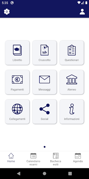 myUniSannio Screenshot 1