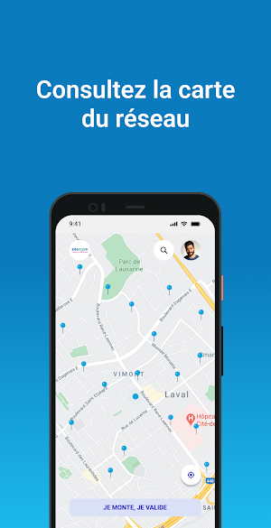 M-Ticket - PÉRIBUS Screenshot 0