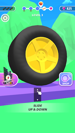 Wheel Shift Screenshot 0