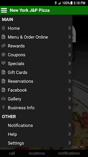 New York J&P Pizza - Mt. Airy Screenshot 1