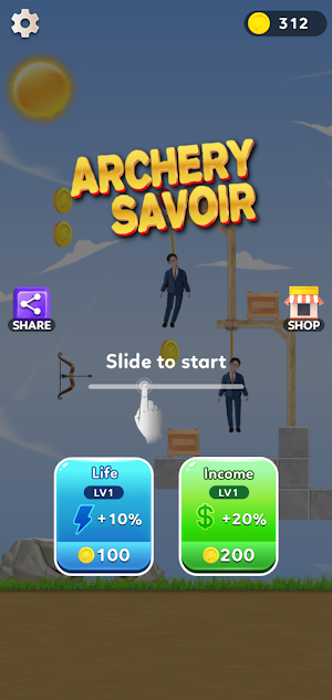 Archery Savoir Screenshot 0