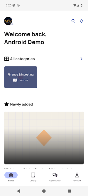 UFL Capital Markets Screenshot 1