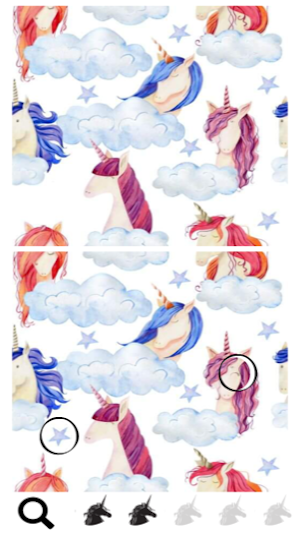 Spot a Difference Mythical Screenshot 1