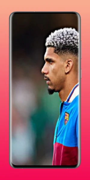 Ronald Araujo HD Wallpapers Screenshot 1