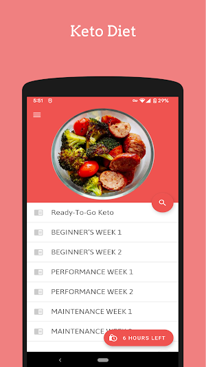 Keto Meal Prep Screenshot 0