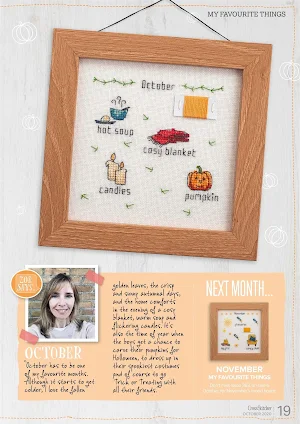 CrossStitcher Magazine Screenshot 3