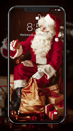 Christmas 4K Wallpaper Screenshot 0