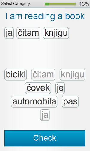 Learn Serbian - Fabulo Screenshot 1