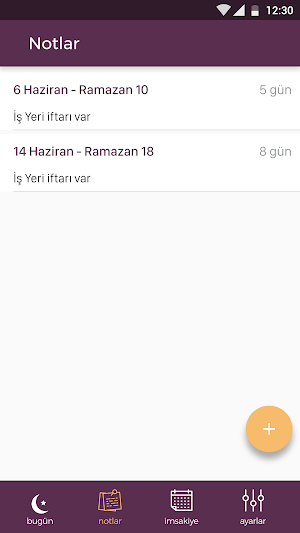 İmsakiye 2020 Screenshot 3