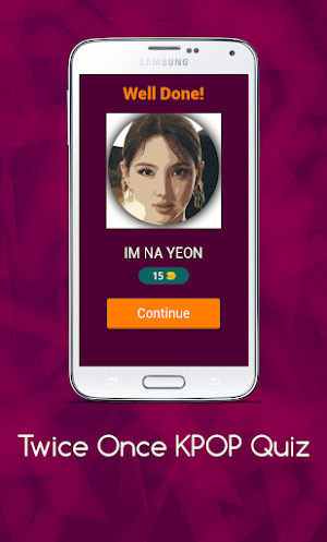 Twice Once KPOP Quiz Screenshot 1