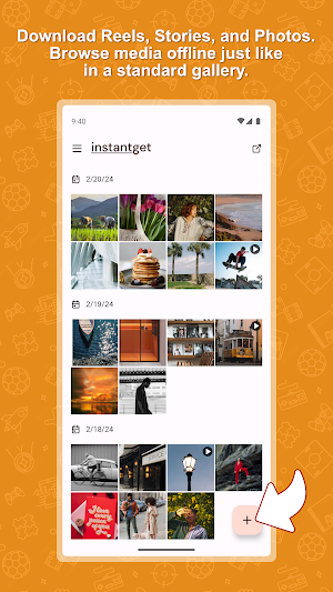 Video Downloader for Instagram Screenshot 0