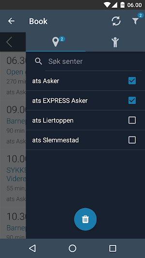Asker Treningssenter Screenshot 1