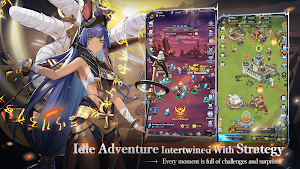 Pixel Brave: Idle RPG Screenshot 3