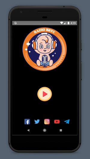 Radio Baby Bitcoin Screenshot 0