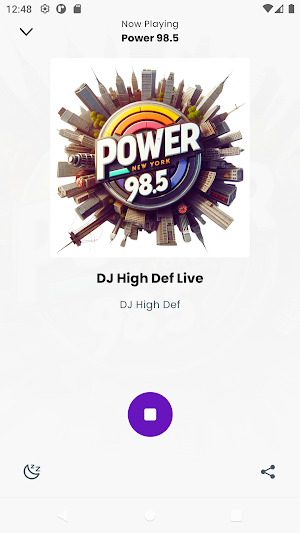 Power 98.5 Screenshot 1