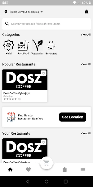 Dosz Coffee Screenshot 2