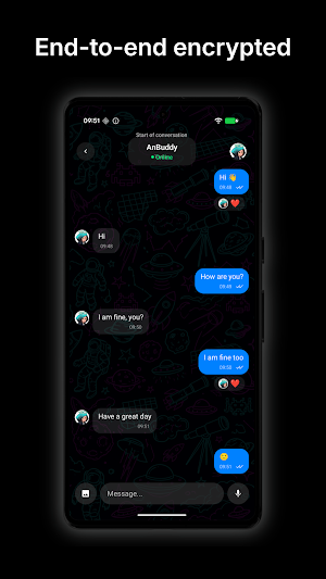 AnChat Lite Screenshot 2