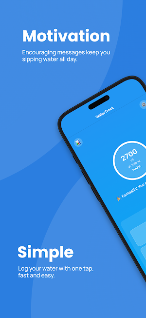 WaterTrack - Water Reminder Screenshot 2