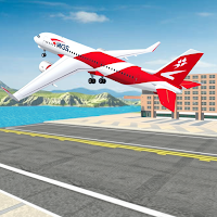 Aeroplane Simulator Games 3D
