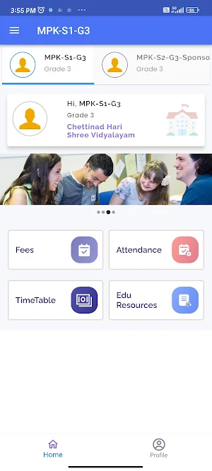 CES ERP Parents Screenshot 0