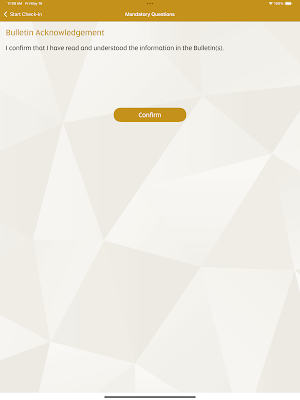 EY iCheck-In Screenshot 3