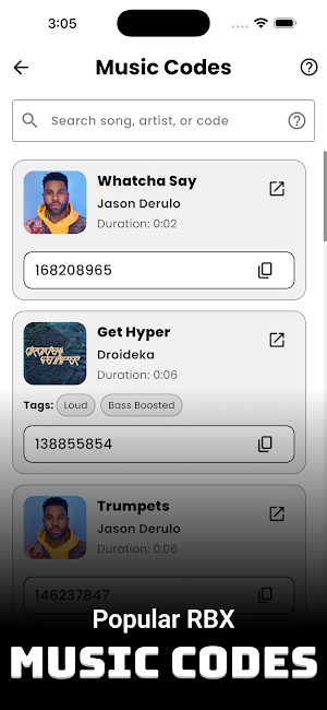 RBX Codes For RBLX Screenshot 3