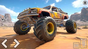 Crazy Monster Truck Games Screenshot 0