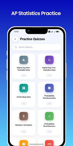 AP Statistics Practice Screenshot 1