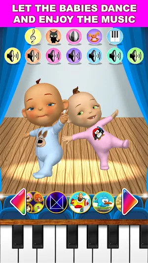 Talking Baby Twins Newborn 2 Screenshot 3