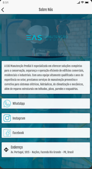 EAS MANUTENÇÃO Screenshot 1