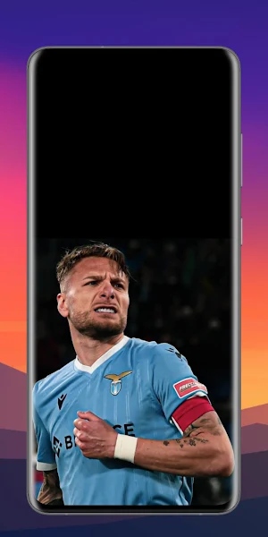 Ciro Immobile 4K Wallpaper Screenshot 3