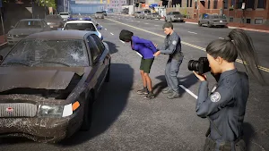 Police Simulator Cop Car Chase Screenshot 1