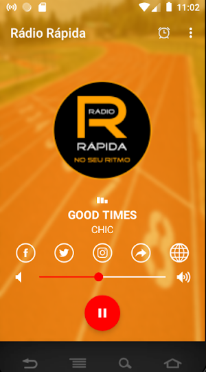 Rádio Rápida Screenshot 1