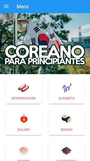 Coreano para principiantes Screenshot 0