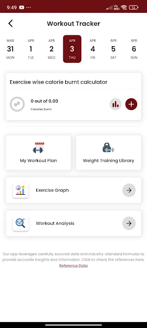Spartan Fitness Screenshot 1
