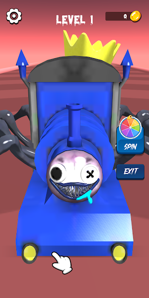 Merge Grima Monster Train Run Screenshot 0