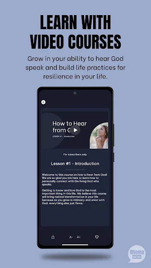Rhema NOW - Listening Prayer Screenshot 2