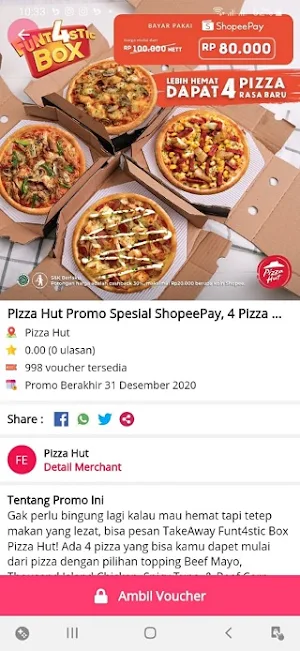 TemanPromo - Kumpulan Diskon P Screenshot 3